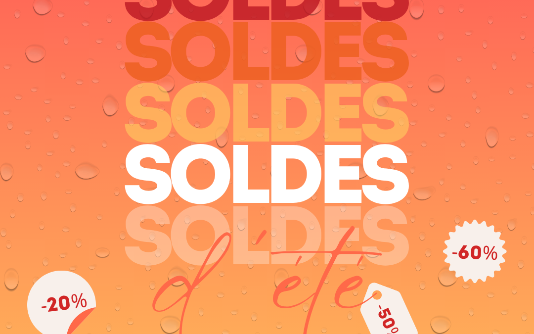 Soldes d’été : des prix imbattables sur vos essentiels !