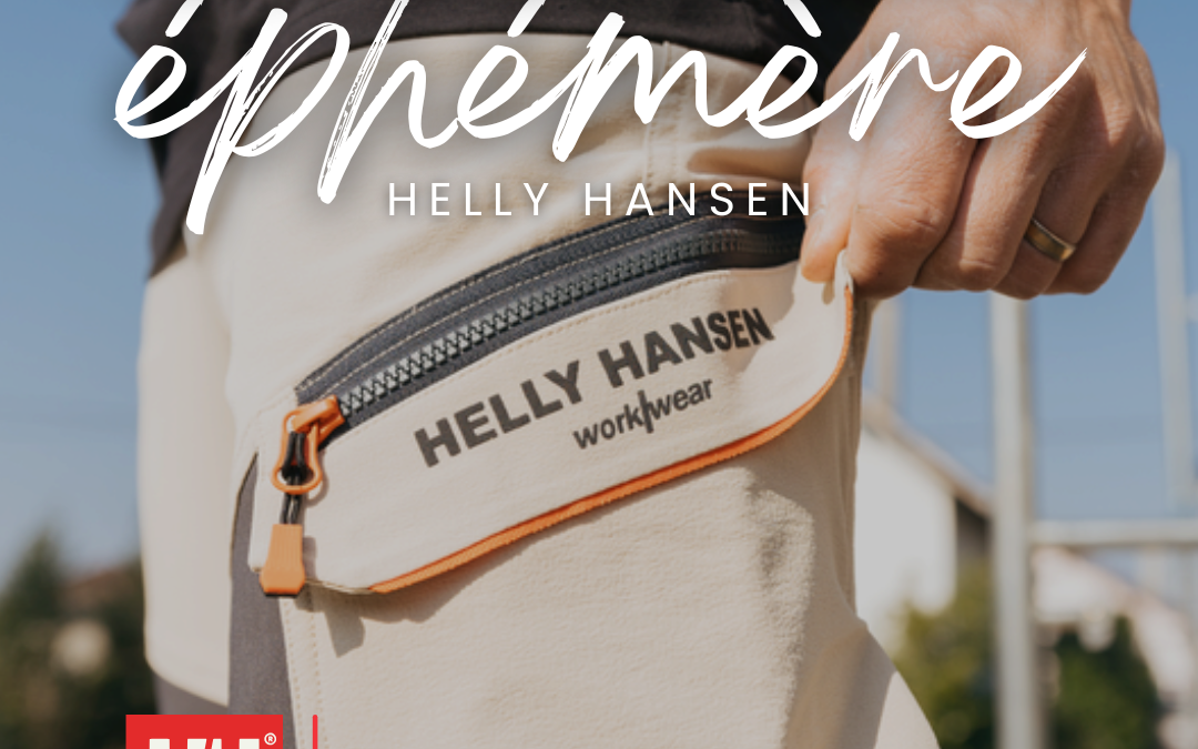 Helly Hansen : pop-up exclusif chez Delta Bois Balagna