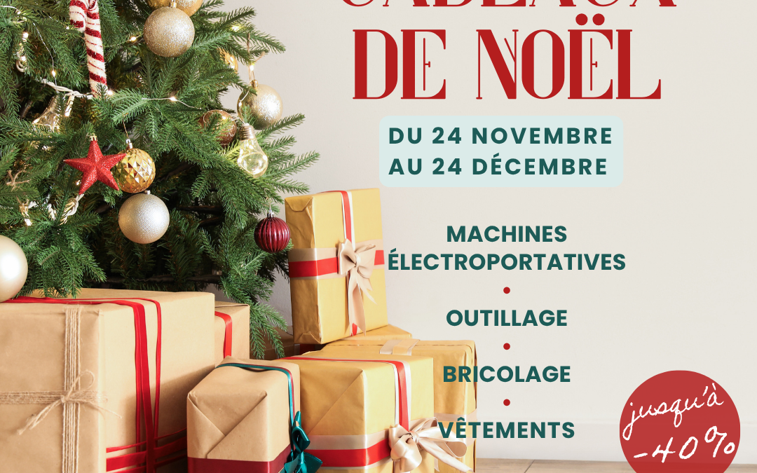 Opération cadeaux de Noël : 500 produits à prix magiques !
