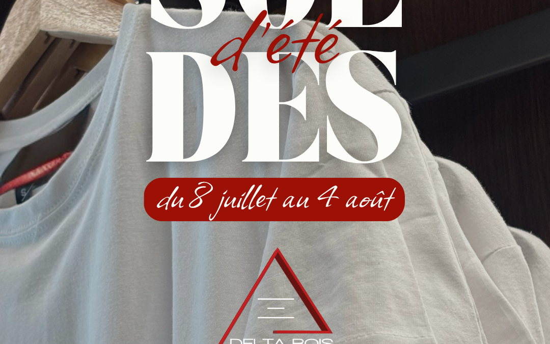SOLDES D&rsquo;ÉTÉ : Un été stylé, des prix frais !