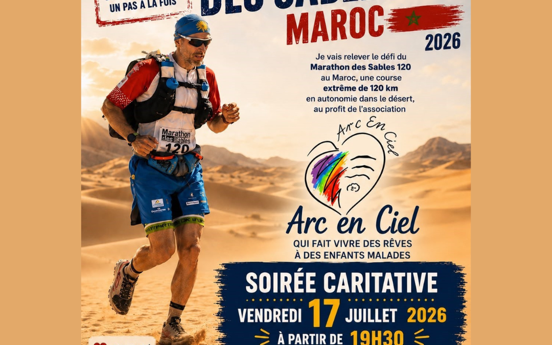 ÉVÈNEMENT : Un rêve pour un enfant malade.