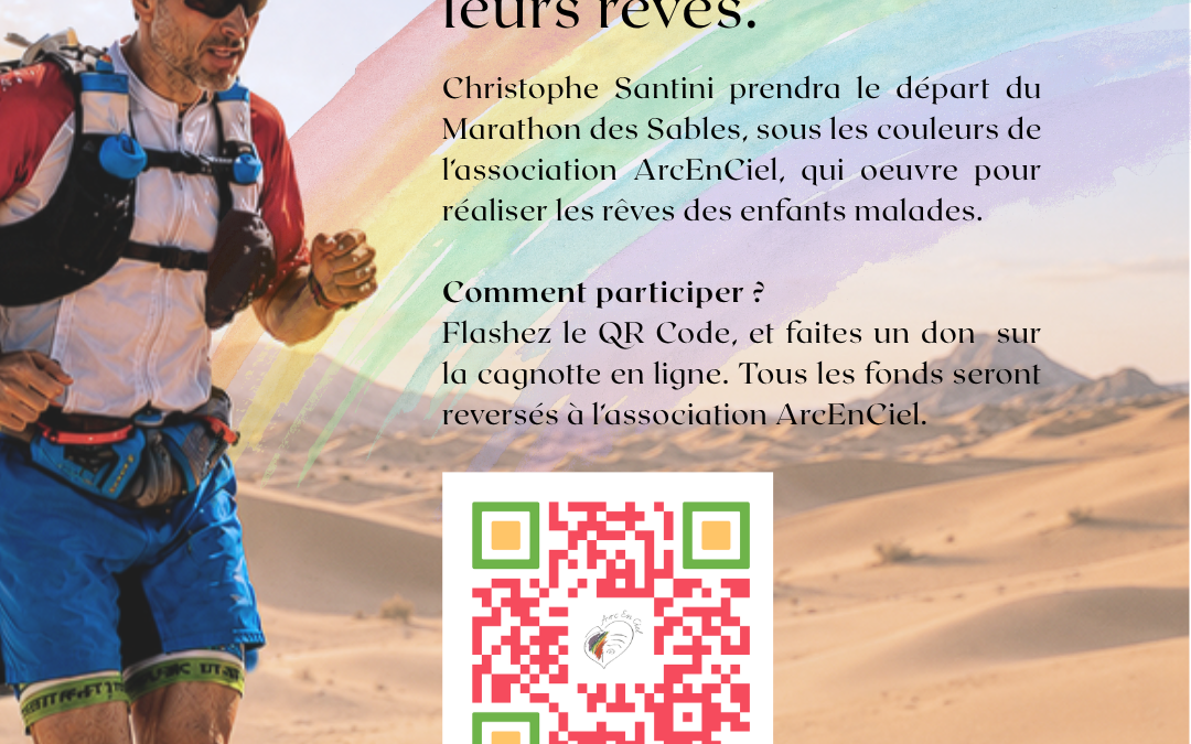 ArcEnCiel : Un défi pour réaliser les rêves d&rsquo;enfants malades.