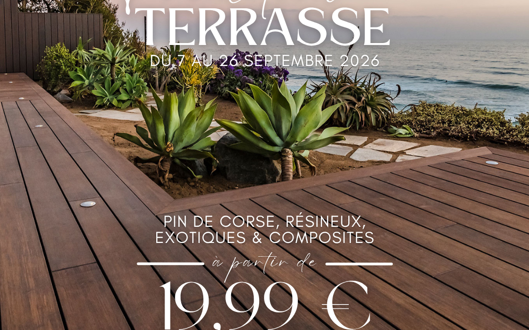 ET SI VOUS PROLONGIEZ LES BEAUX MOMENTS EN EXTÉRIEUR ? 🌞